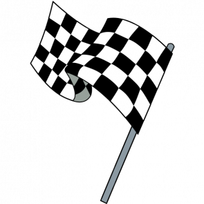 Race Car Finish Line Clipart