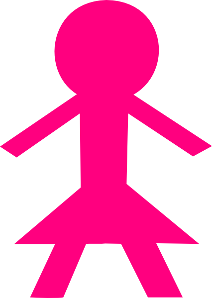 Girl symbol clipart