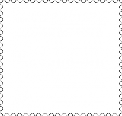 Border outlines clip art
