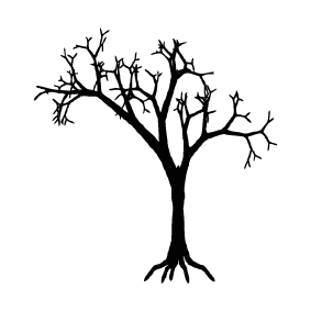 Christmas Tree Silhouettes | Silhouettes of Christmas Tree Free