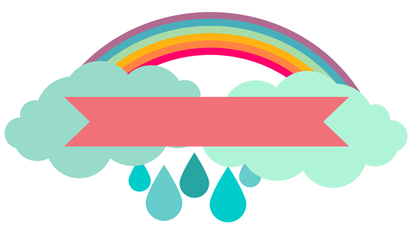 Summer's End! Faceted Summer Banner Vectors - Vectips