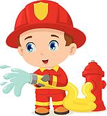 Firefighters Clip Art Free - Free Clipart Images