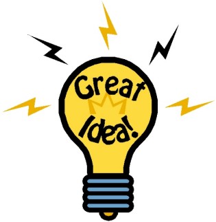 Clip Art New Idea Clipart