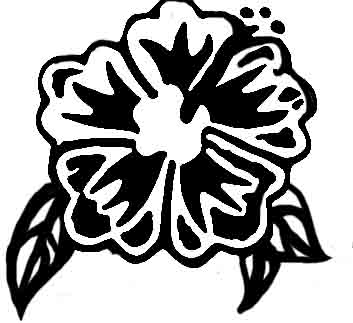 Design Patterns Flowers - ClipArt Best