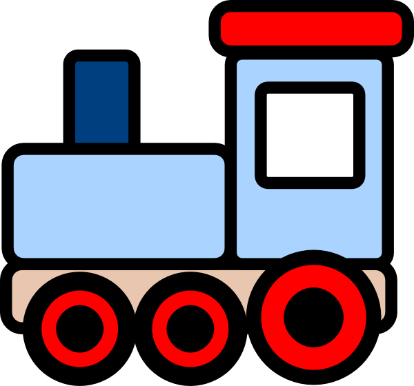 Cartoon Train Clipart
