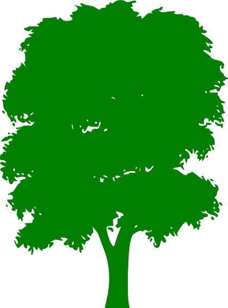 green tree clip art – Clipart Free Download
