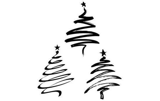 Christmas Tree Vector Art | Free Download Clip Art | Free Clip Art ...