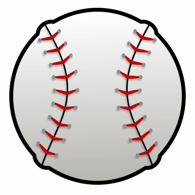 Animated Baseball Clipart