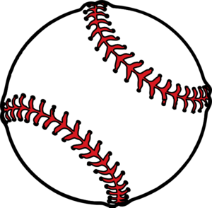 Baseball clip art free clipart