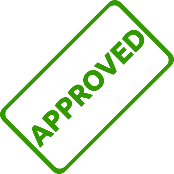 Not Approved Clipart