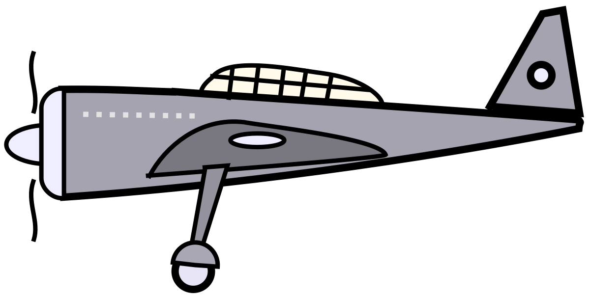 Cartoon Plane