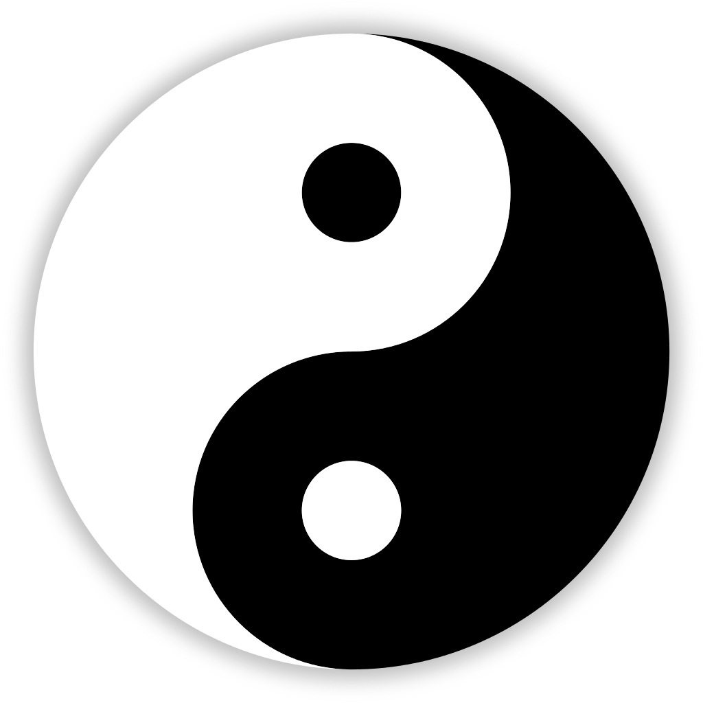 File:Yin and Yang.svg