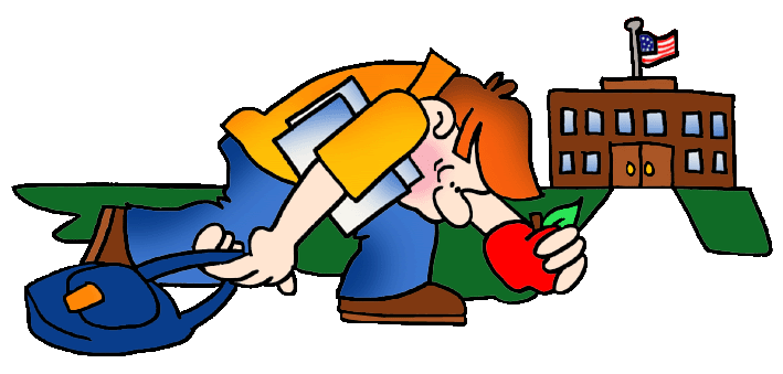 Back to School Clipart â?? Free clipart for end of summer start of ...