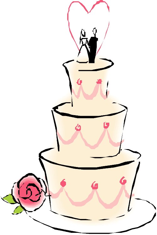 Wedding invitations clipart borders free