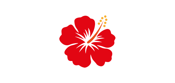 Hibiscus Vector - Free Vector Logo