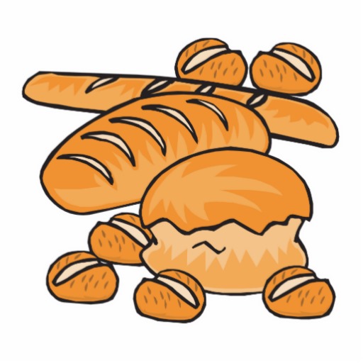 Bread Cartoon