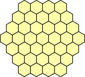 Honeycomb Clip Art - vector clip art online, royalty ...