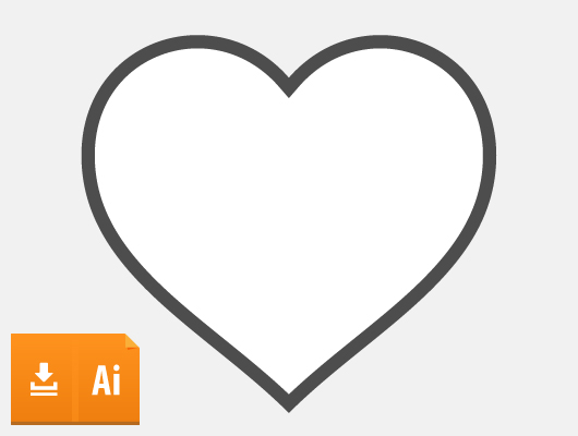 15 Vector Hearts (Ai, Eps)