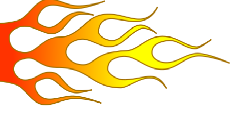 Butterfly Wings: Art and Stitch - Design Day 44 Racing Flames