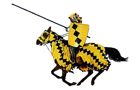 Knight on horse - Free Clip Art - DK Books