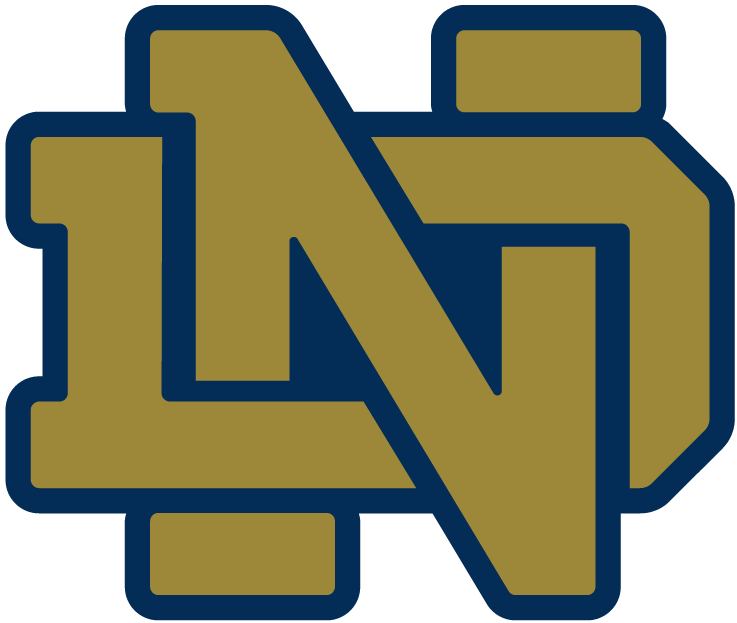 Notre Dame Logo Art - ClipArt Best