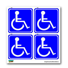 Wheelchair Stickers
