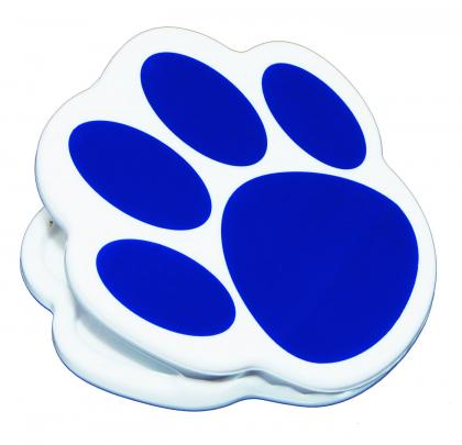 Blue Paw Print Items