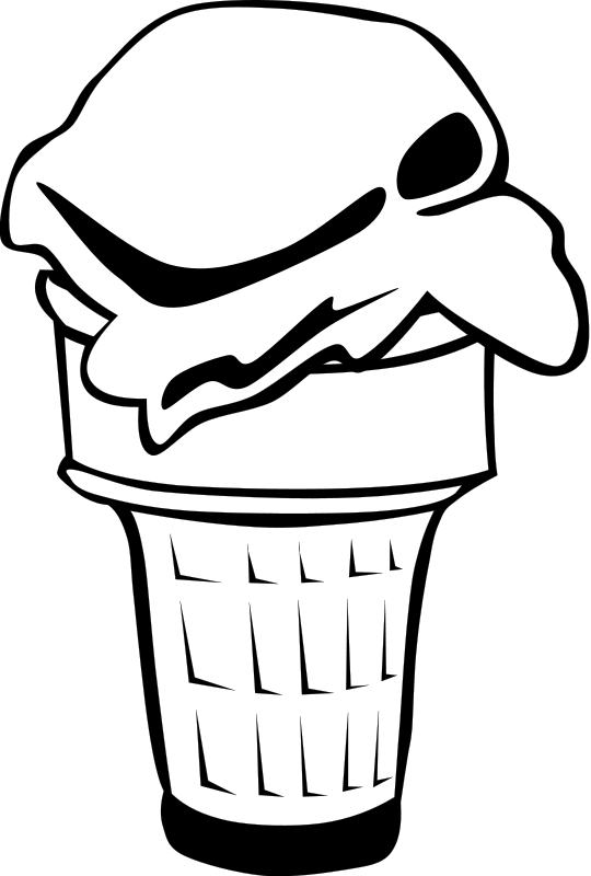 Coloring book, free printable kids coloring pictures, food ...