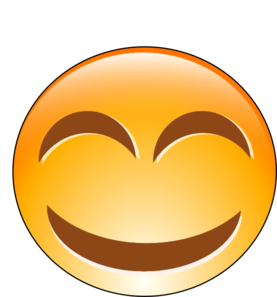 Happy Smiley clip art - vector clip art online, royalty free ...