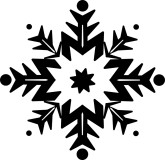 Free Clip Art Snowflake