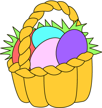 Printable Easter Basket - ClipArt Best