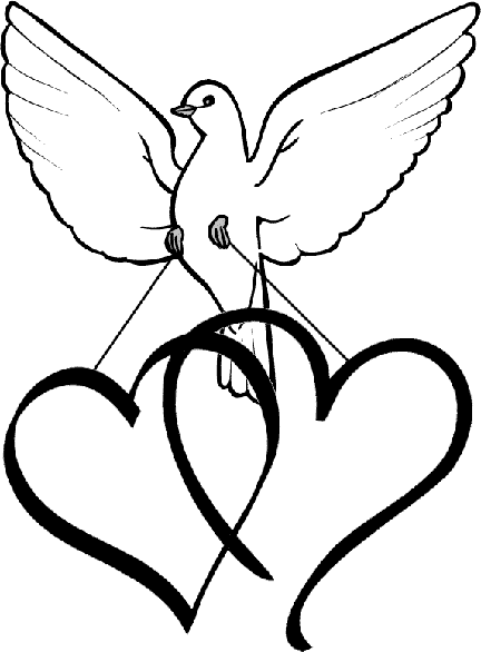 Doves Clip Art Free