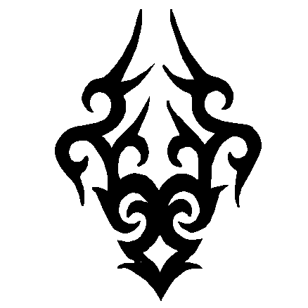 Tribal Vinyl Auto Sticker, triball decals, tribal stickers, tribal ...