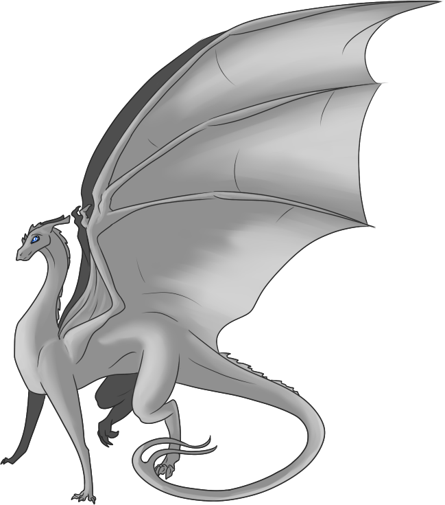 deviantART: More Like Pern Dragon Template by splatthecat