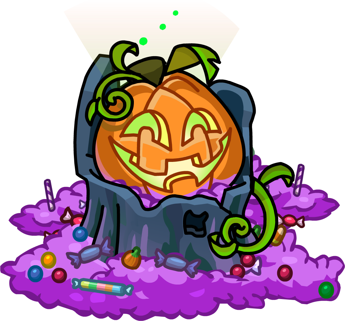 Trick or Treat Pumpkin - Club Penguin Wiki - The free, editable ...