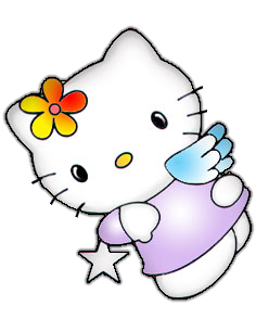 Free Hello Kitty Cartoon Character Clipart - I-