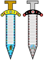 Large Creative Writing Templates: Engage your students in fun ...