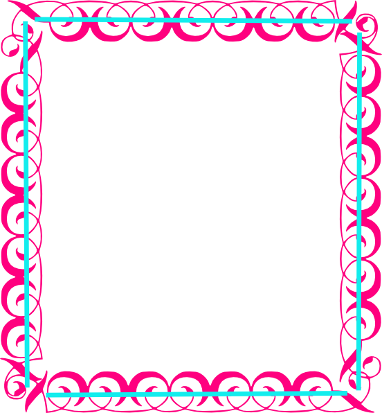 Birthday Clip Art Border