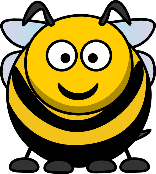 Cartoon Bee Clipart Royalty Free Public Domain Clipart
