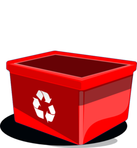 Recycle Bin clip art - vector clip art online, royalty free ...