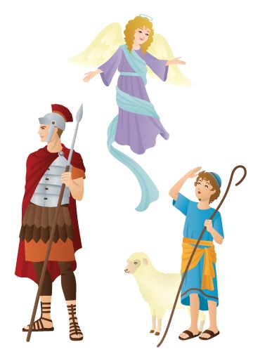 Angel, Shepherd, Centurion - Naoko Matsunaga - 3549243
