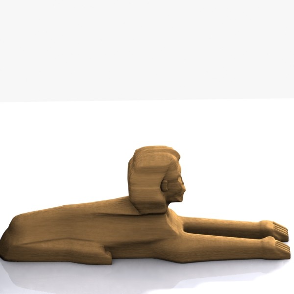 max cartoon pyramid sphinx