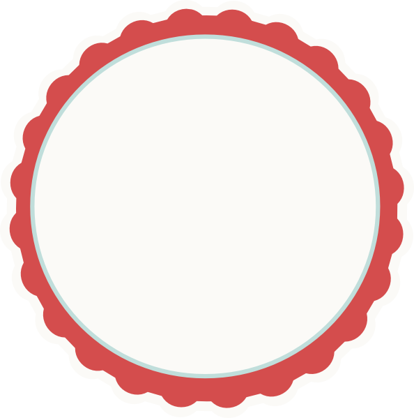 Free Svg Download Scalloped Edge Circle Beaoriginal Blog - Quoteko.