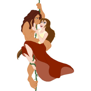 Tarzan Clipart~ - Polyvore