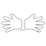 hands template at Lakeshore Learning