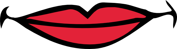 Smiling Mouth clip art - vector clip art online, royalty free ...