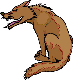 Clip Art - Clip art wolves 103360