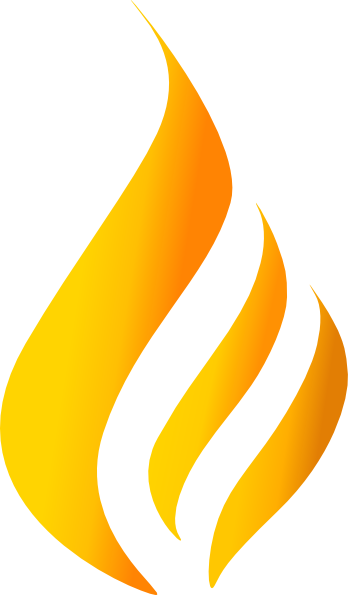 Maron Flame Logo 4 Clip Art - vector clip art online ...