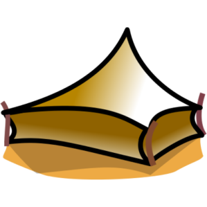 Circus Tent clip art free vector