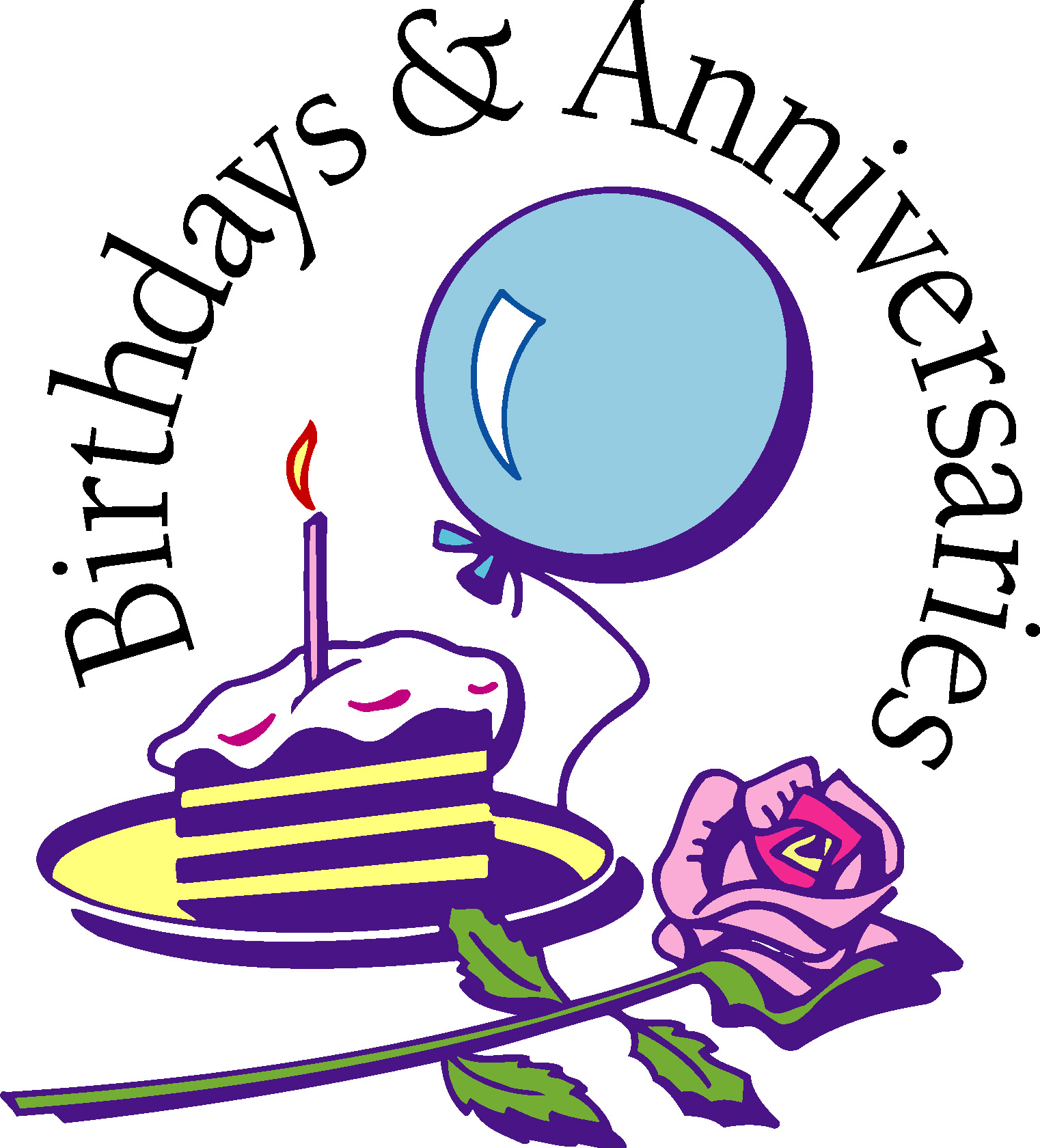 September Anniversary Clipart